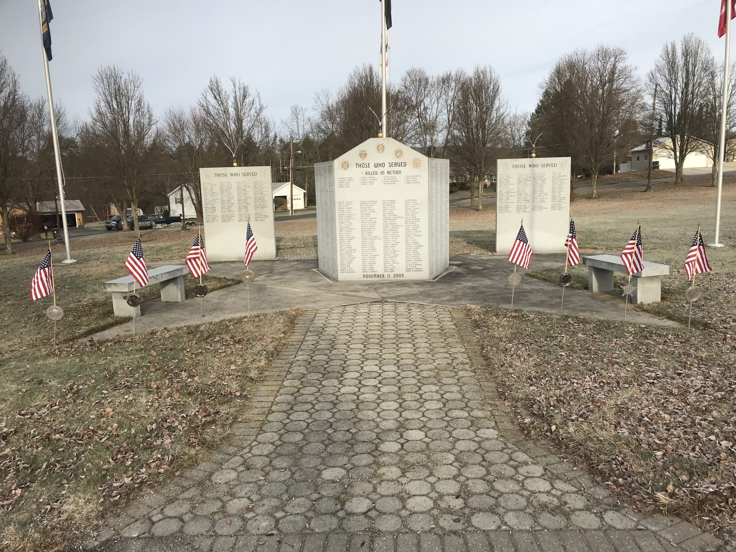 Veterans Memorial & Monument