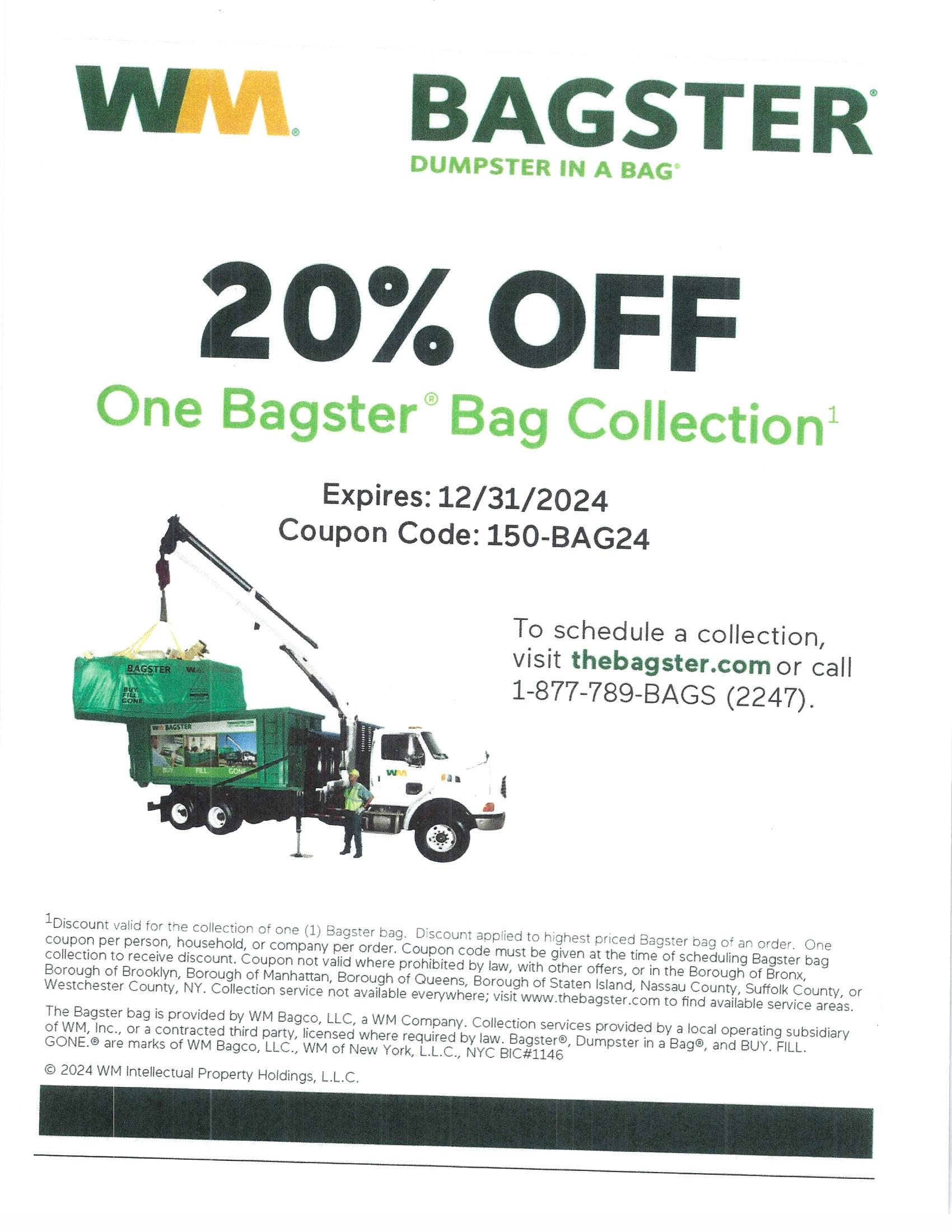 WasteManagementBagster1 Jackson Township