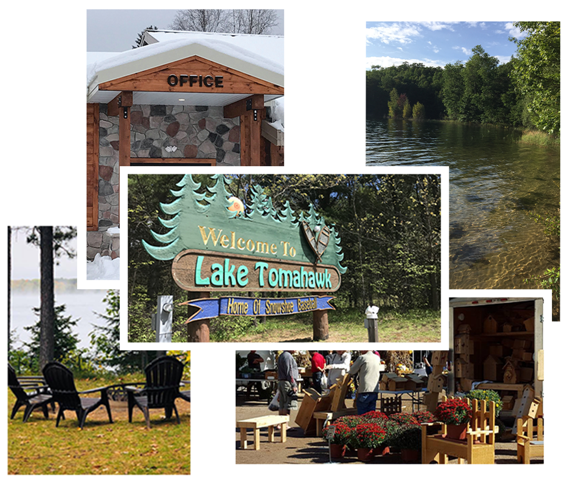 Home Town of Lake Tomahawk