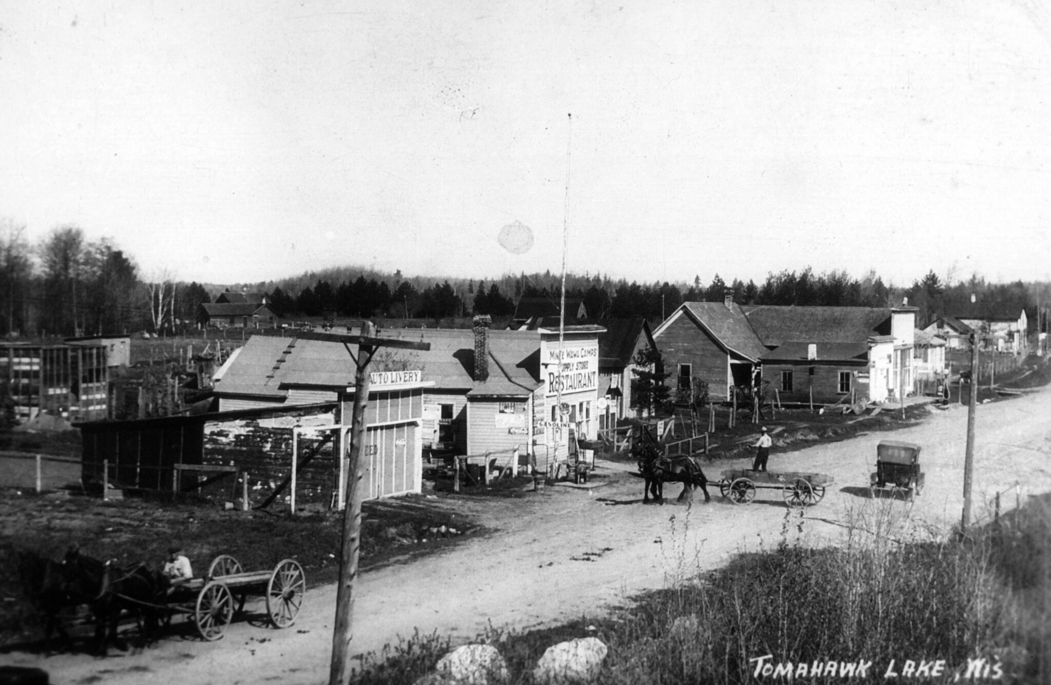 Visitor Center & Museum Town of Lake Tomahawk