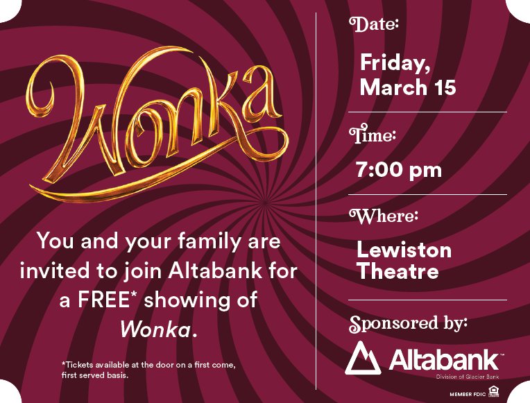 Theatre City of Lewiston Utah