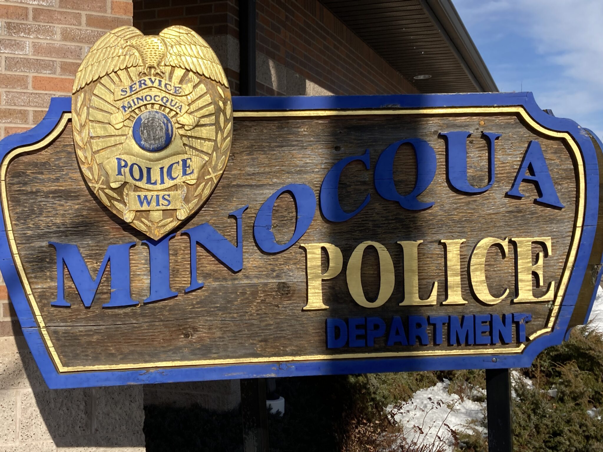 Home Minocqua Police Dept