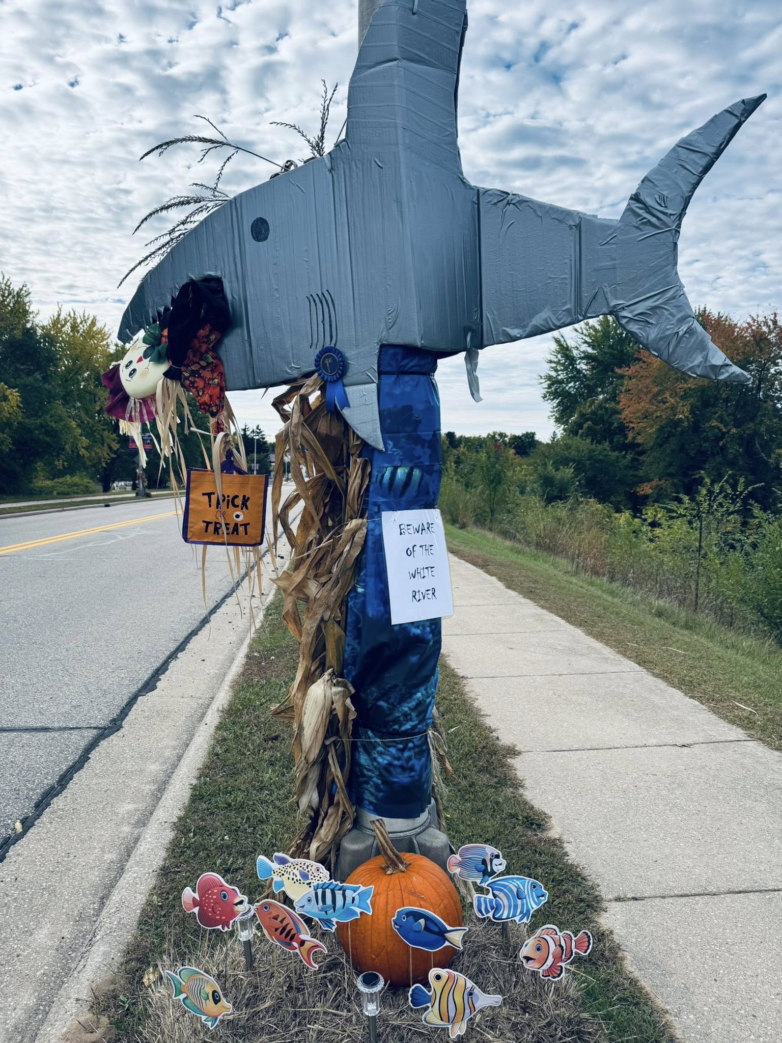 1st Place
White River Trick or Treater
