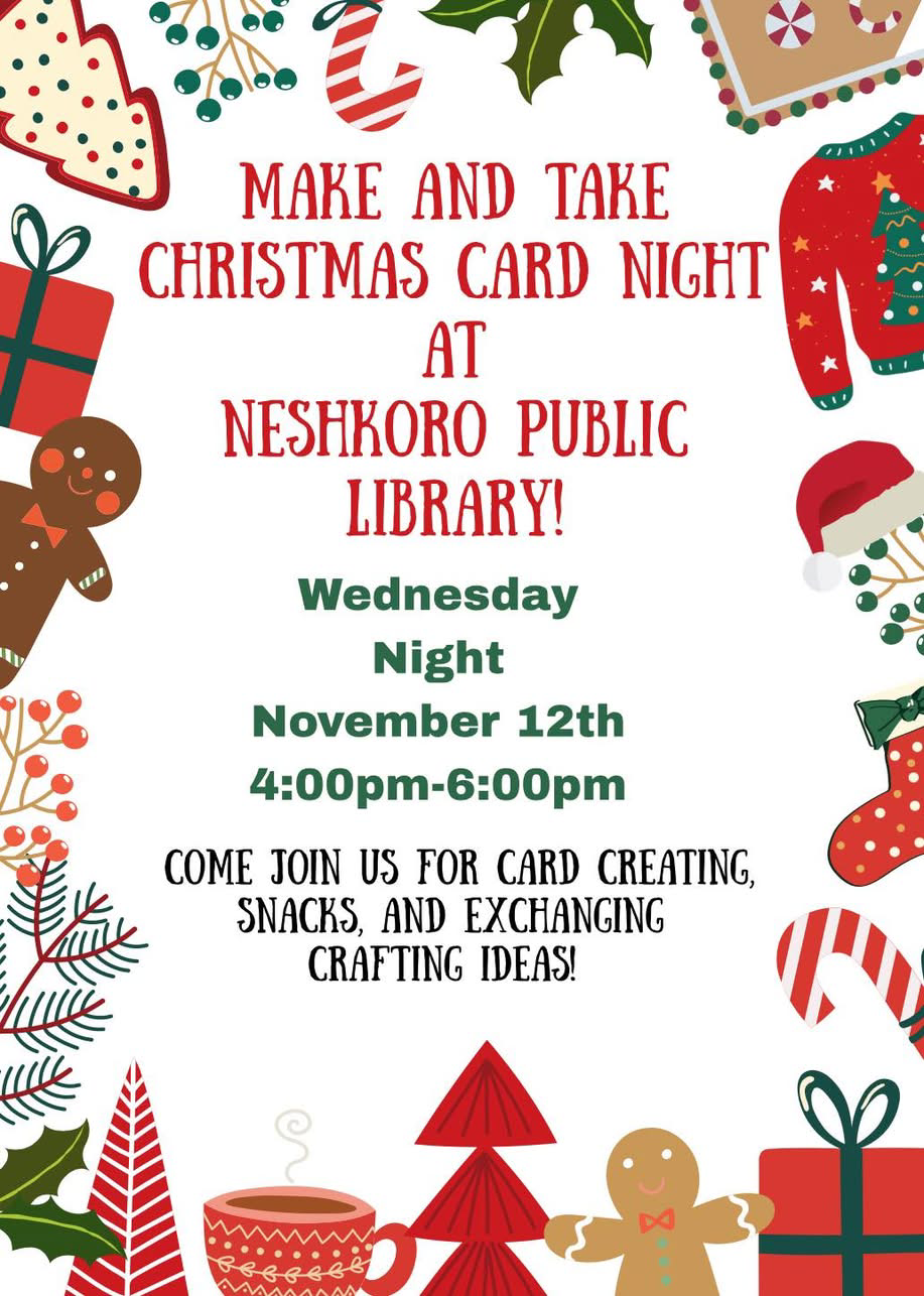 Christmas Card Night