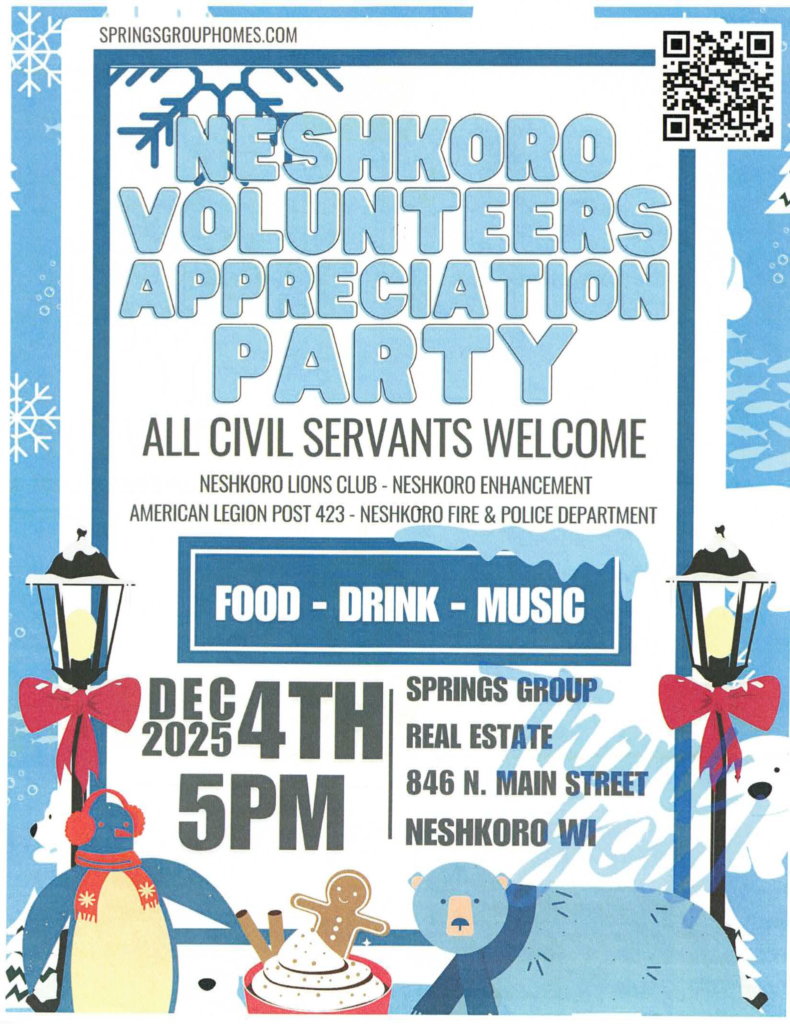 volunteers appreciation party1