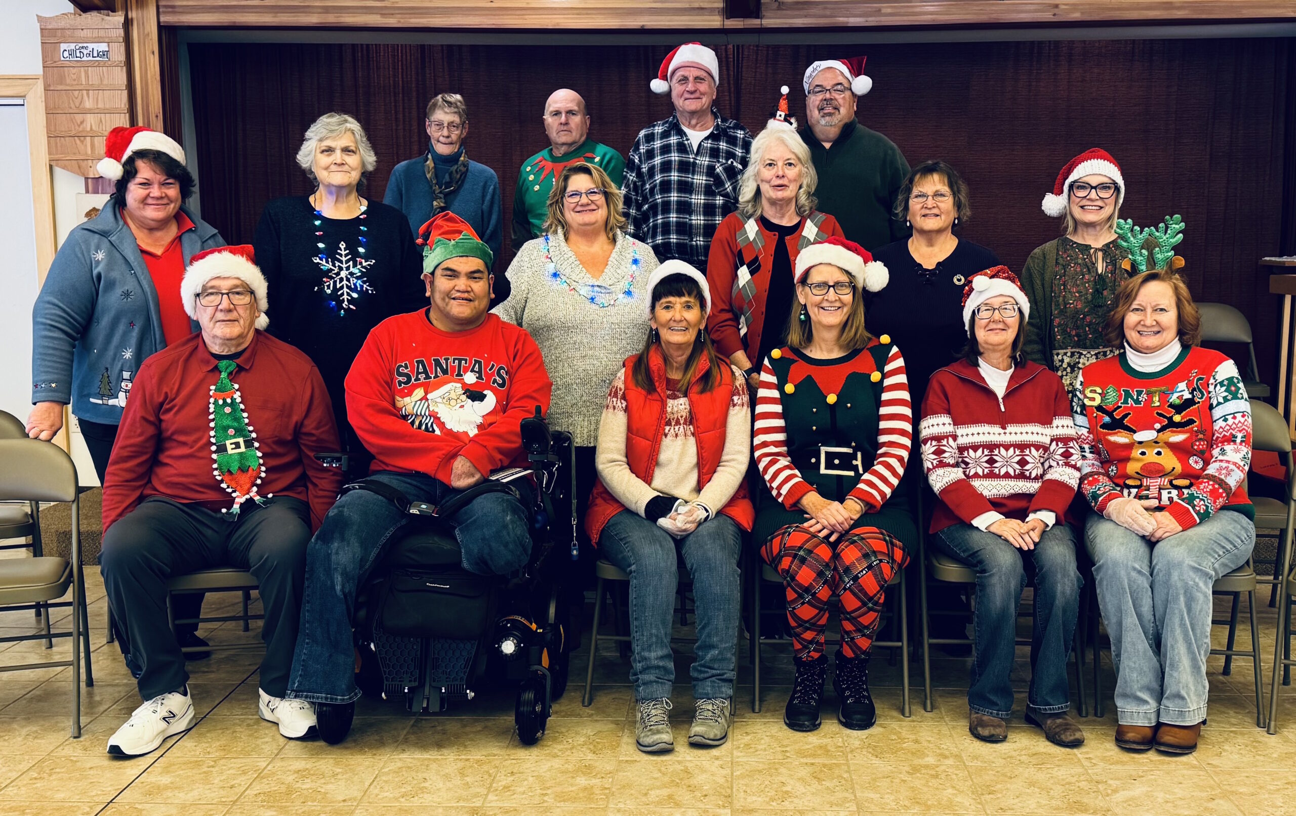 Thanks to all of our volunteers and cookie bakers