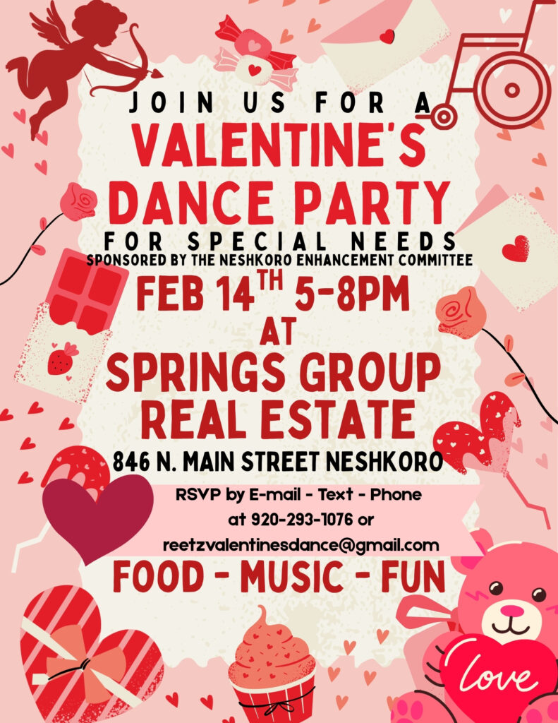 Blue and White Festive Illustrated Winter Festival Flyer - 1