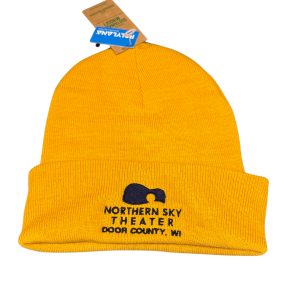 Logo Beanie Yellow