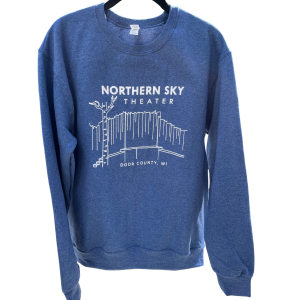Park Stage Blue Sweatshirt