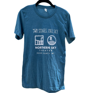 2 Stages 1 Sky Blue TShirt