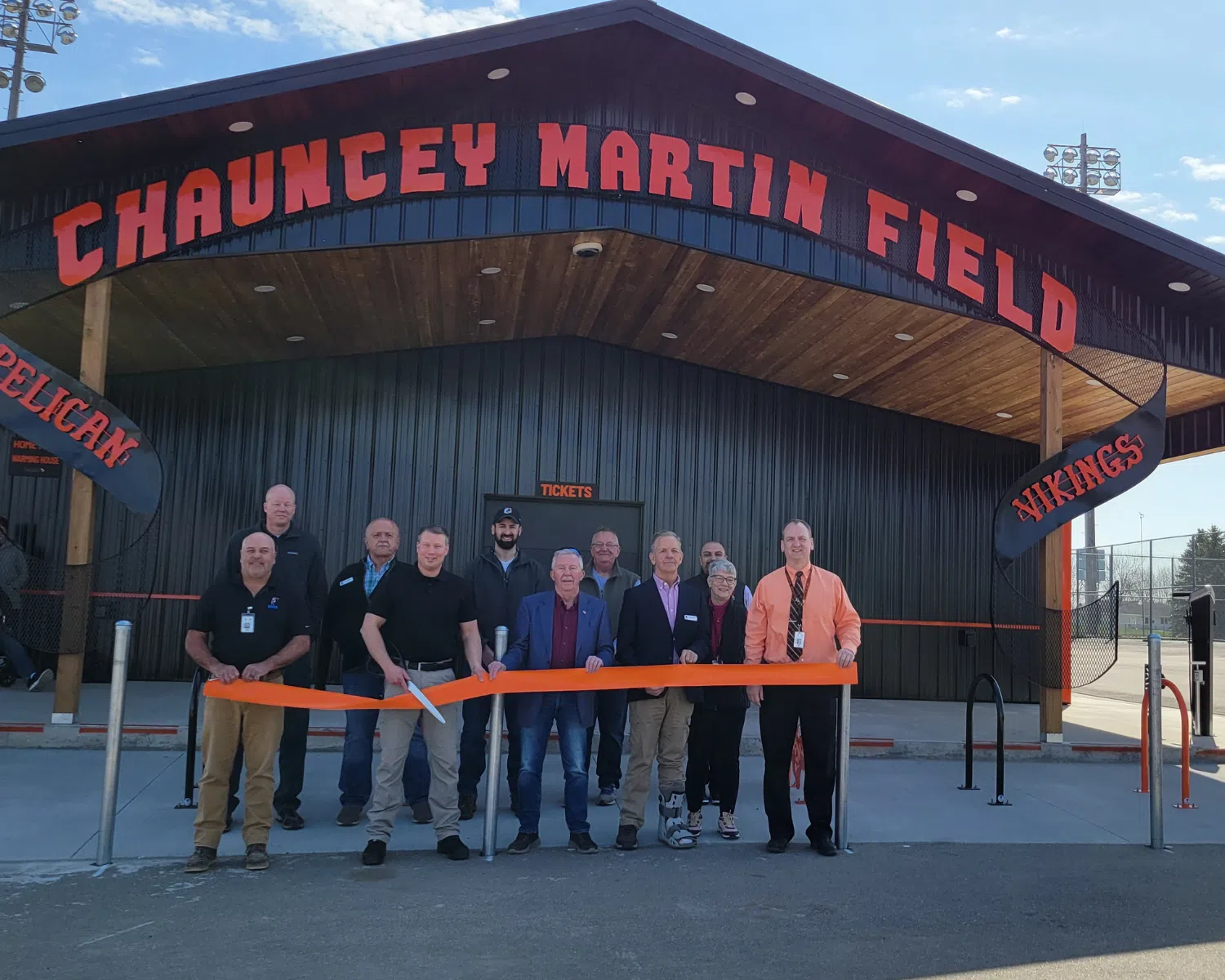 Chauncey Martin Field pic