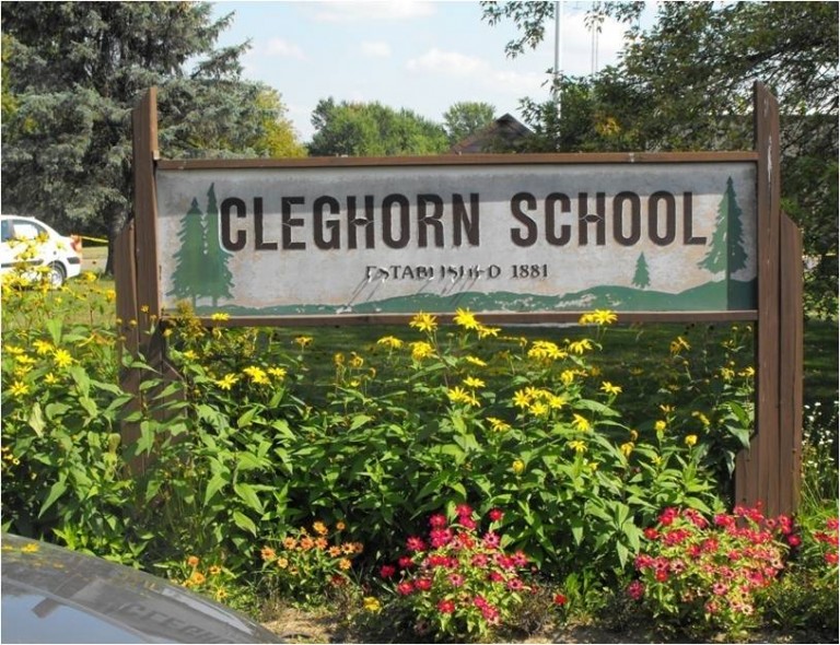 Cleghorn School Park Town of Pleasant Valley, Eau Claire County, Wi