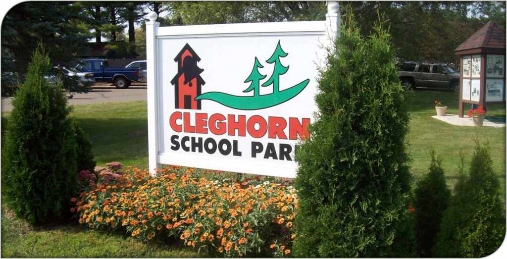 Cleghorn School Park Town of Pleasant Valley, Eau Claire County, Wi