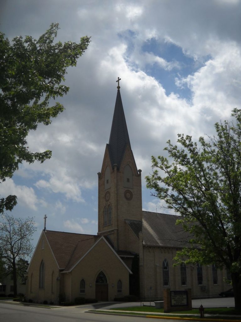 Churches Village of Reedsville, Manitowoc County, Wisconsin