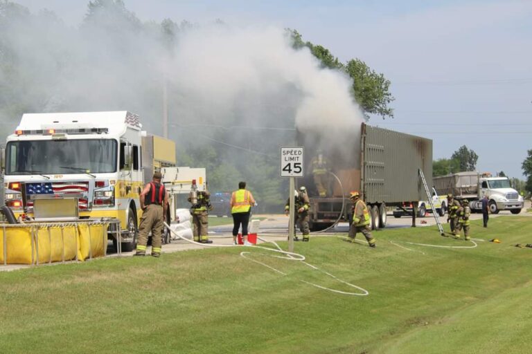 Fire Department Village of Reedsville, Manitowoc County, Wisconsin