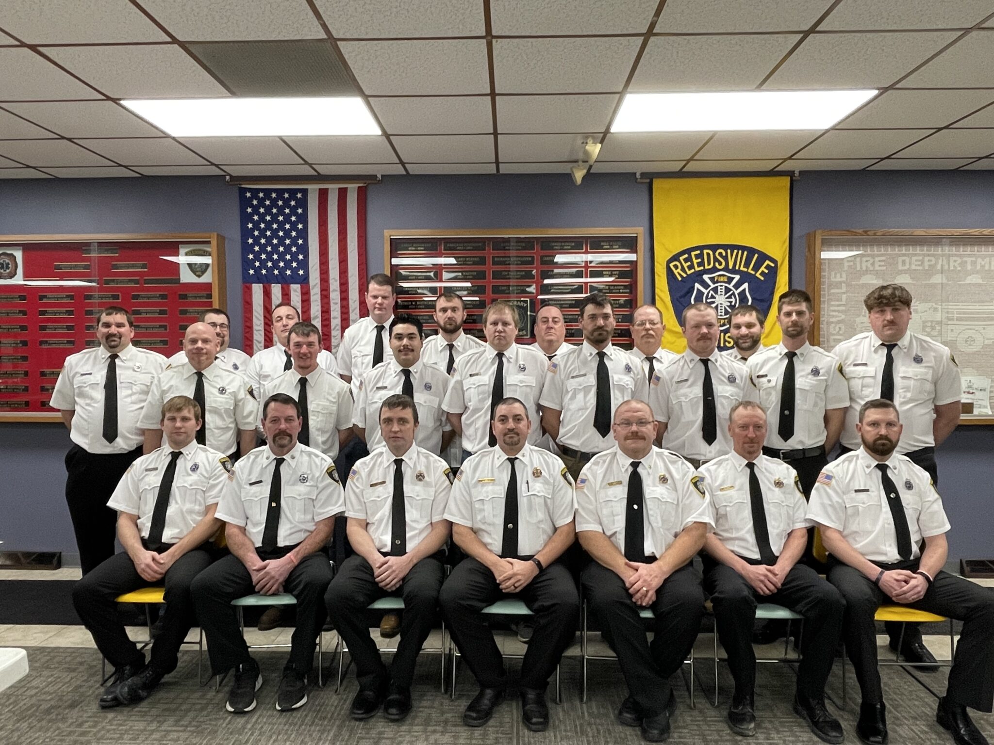 Fire Department Village of Reedsville, Manitowoc County, Wisconsin