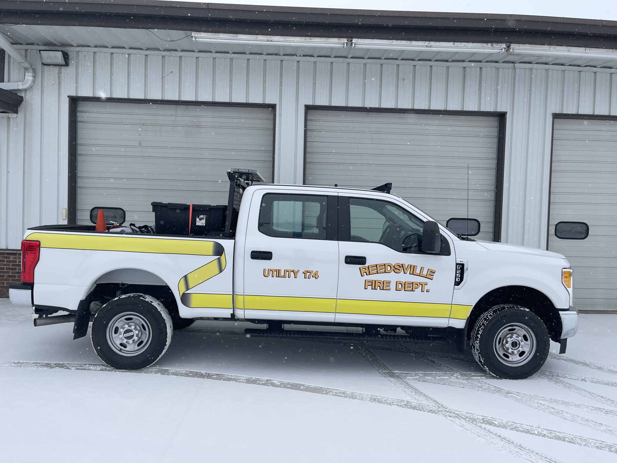 Fire Department Village of Reedsville, Manitowoc County, Wisconsin