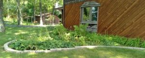 Rice Lake resident's rain garden