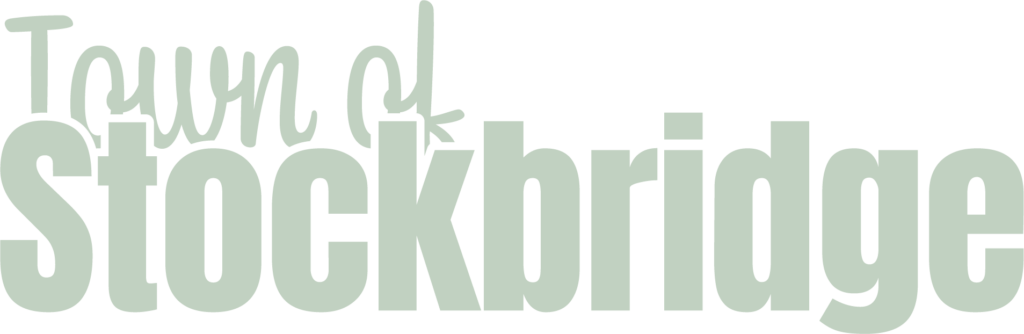 Town History Town of Stockbridge