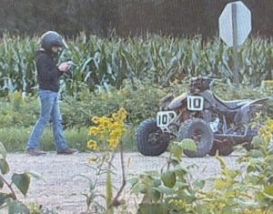 09 05 2025 Town Road Gravel Damage - Please Help Identify ATV-UTV Units and Drivers