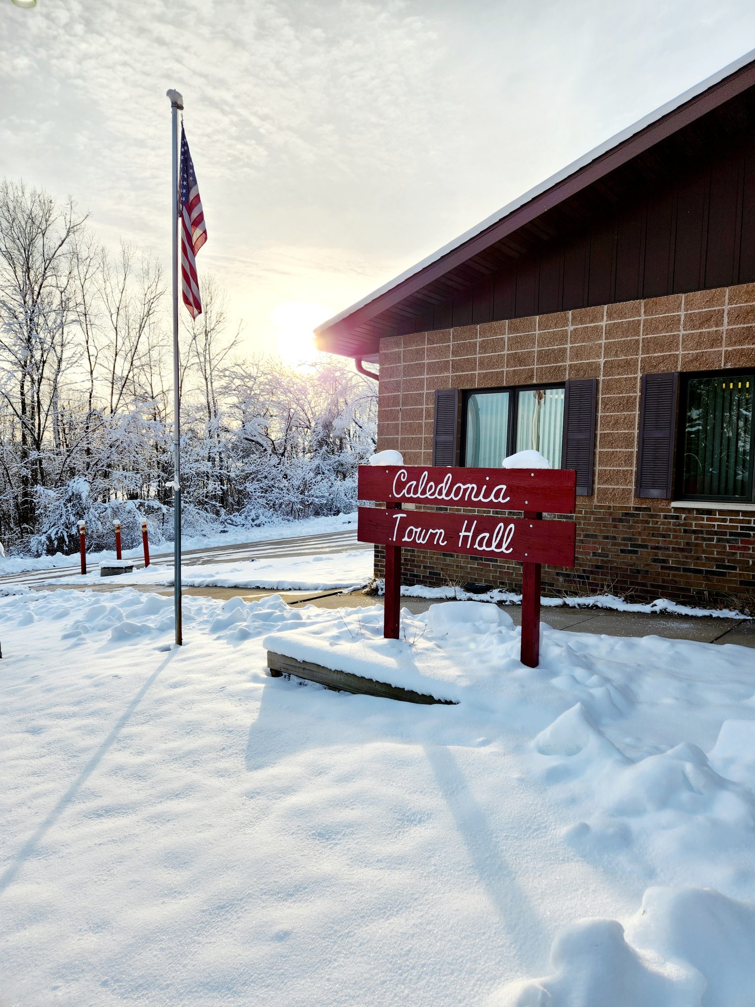 Contact Us Town of Caledonia