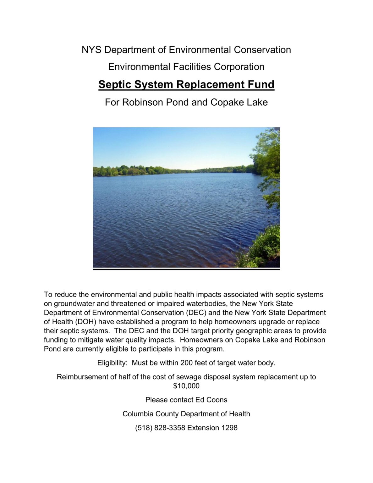 Town of Copake New York