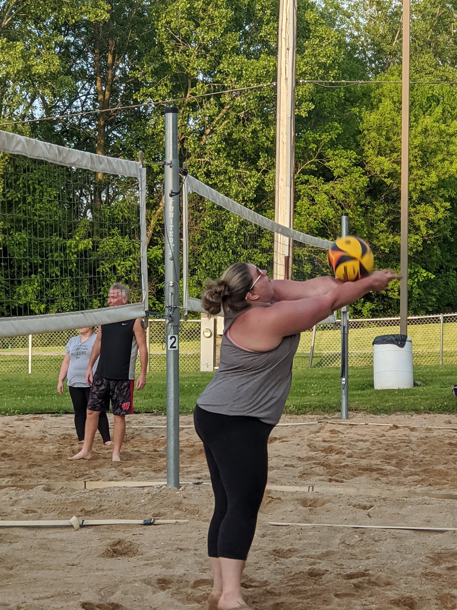 Sand Volleyball Town of Delavan