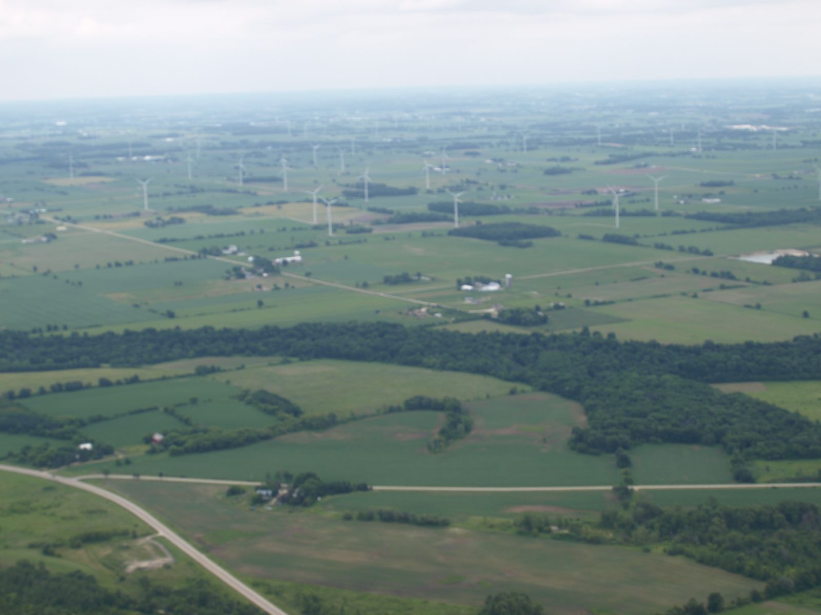 Wind Turbines Town of Oakfield, Fond du Lac County, Wisconsin