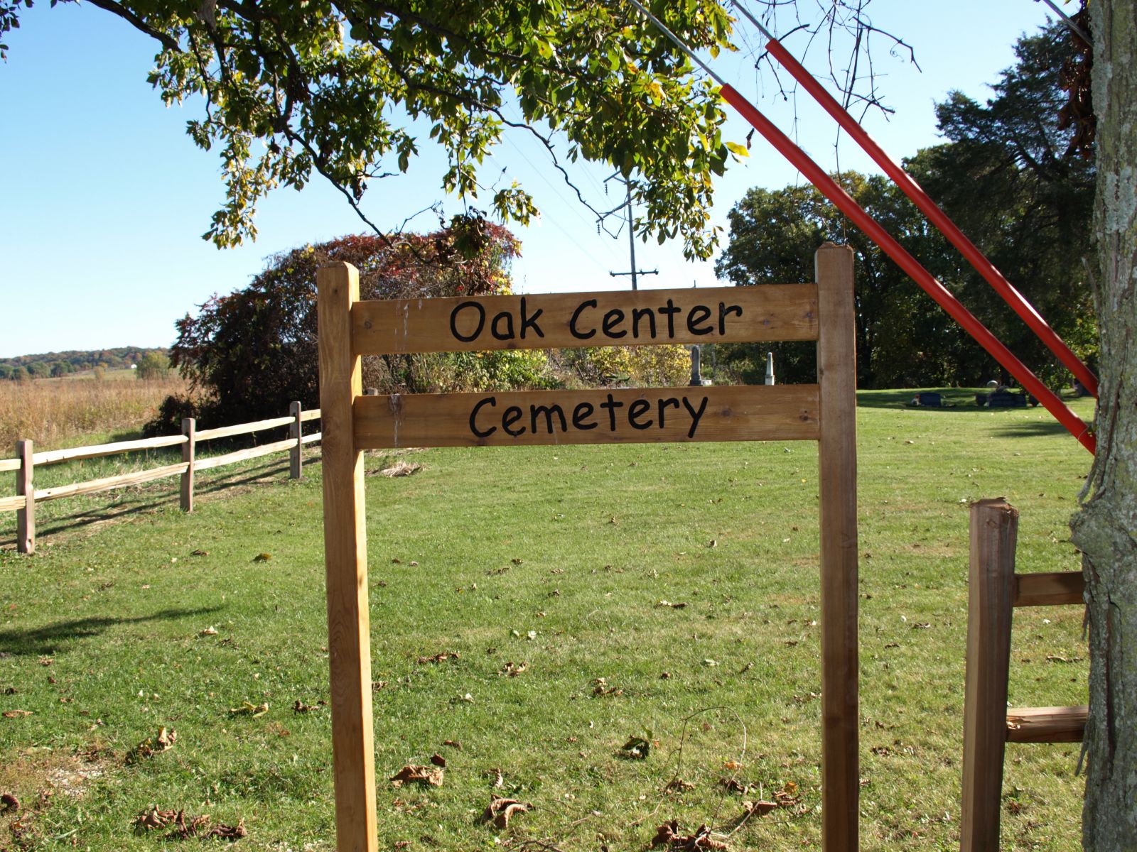 Cemeteries Town of Oakfield, Fond du Lac County, Wisconsin