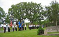 Memorial Day at Storytown Cemetery