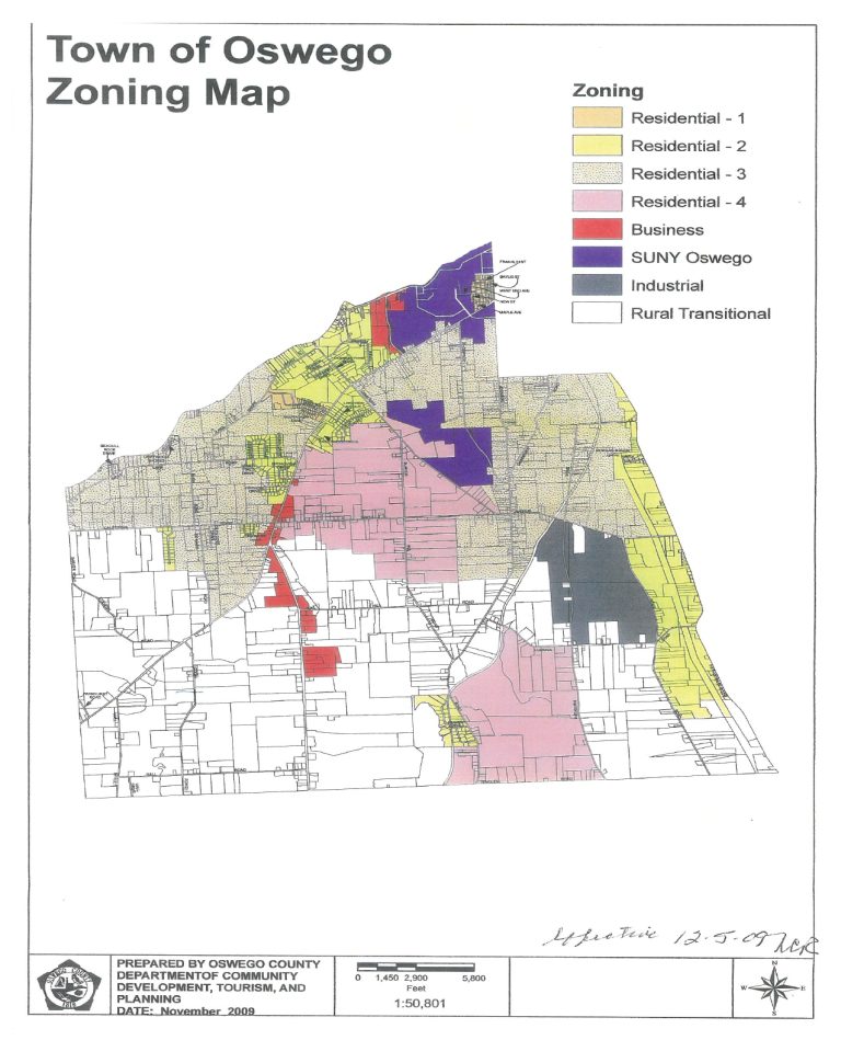 Code Enforcement Town of Oswego