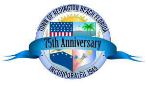 Redington Beach Logo with 75th Anniversary banner