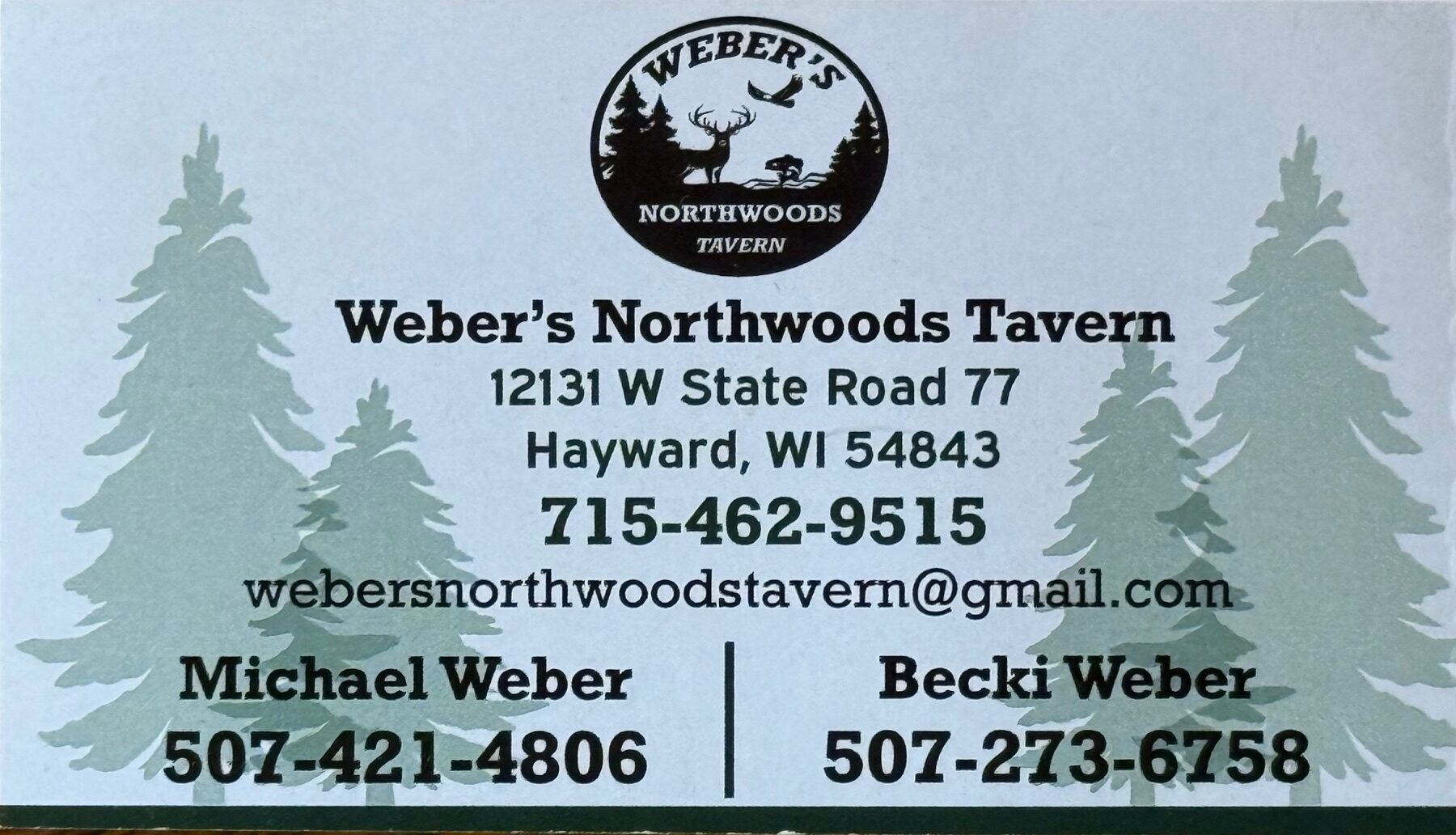 Weber's Northwoods Tavern