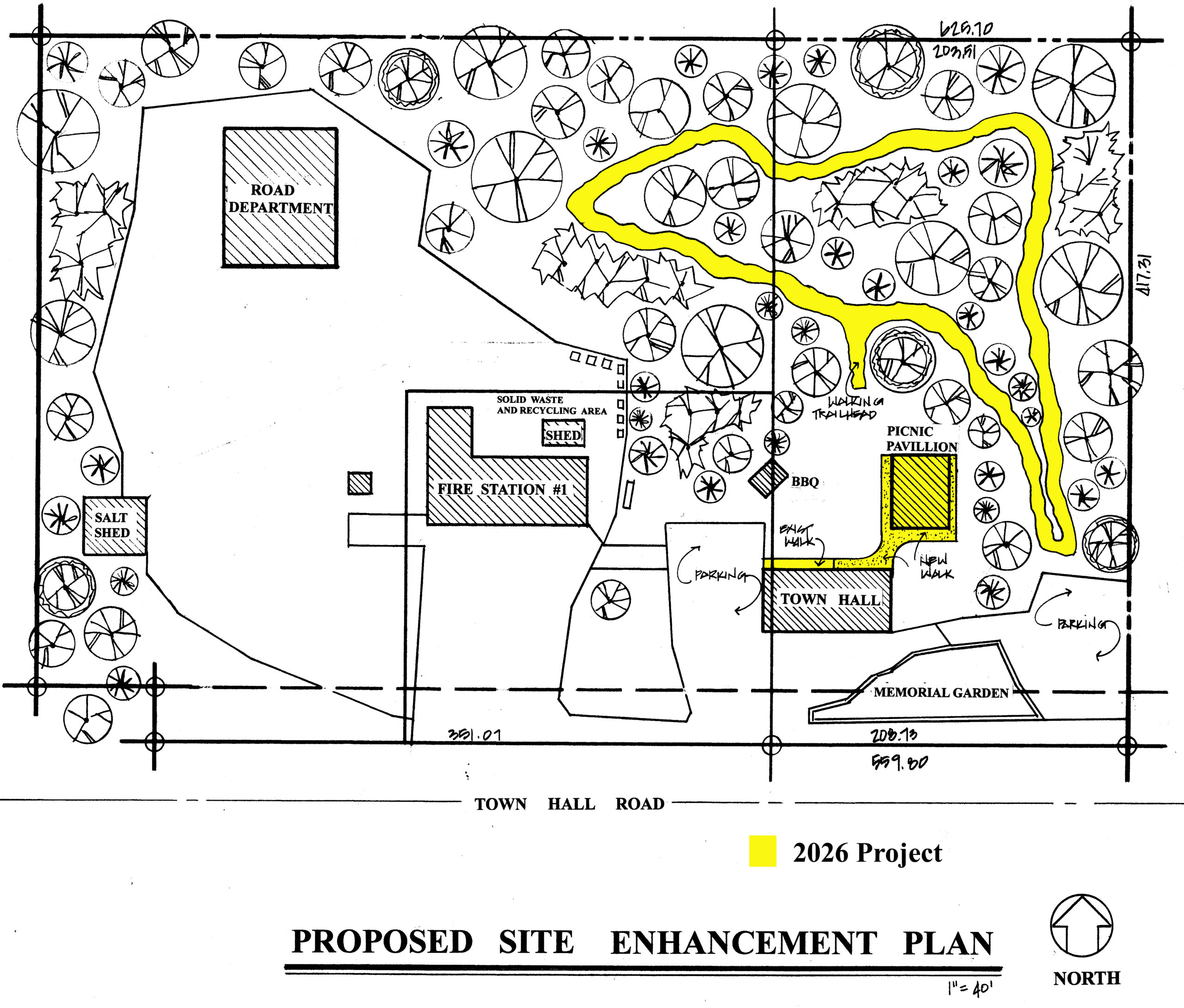 Pavilion and Path 2026 Project