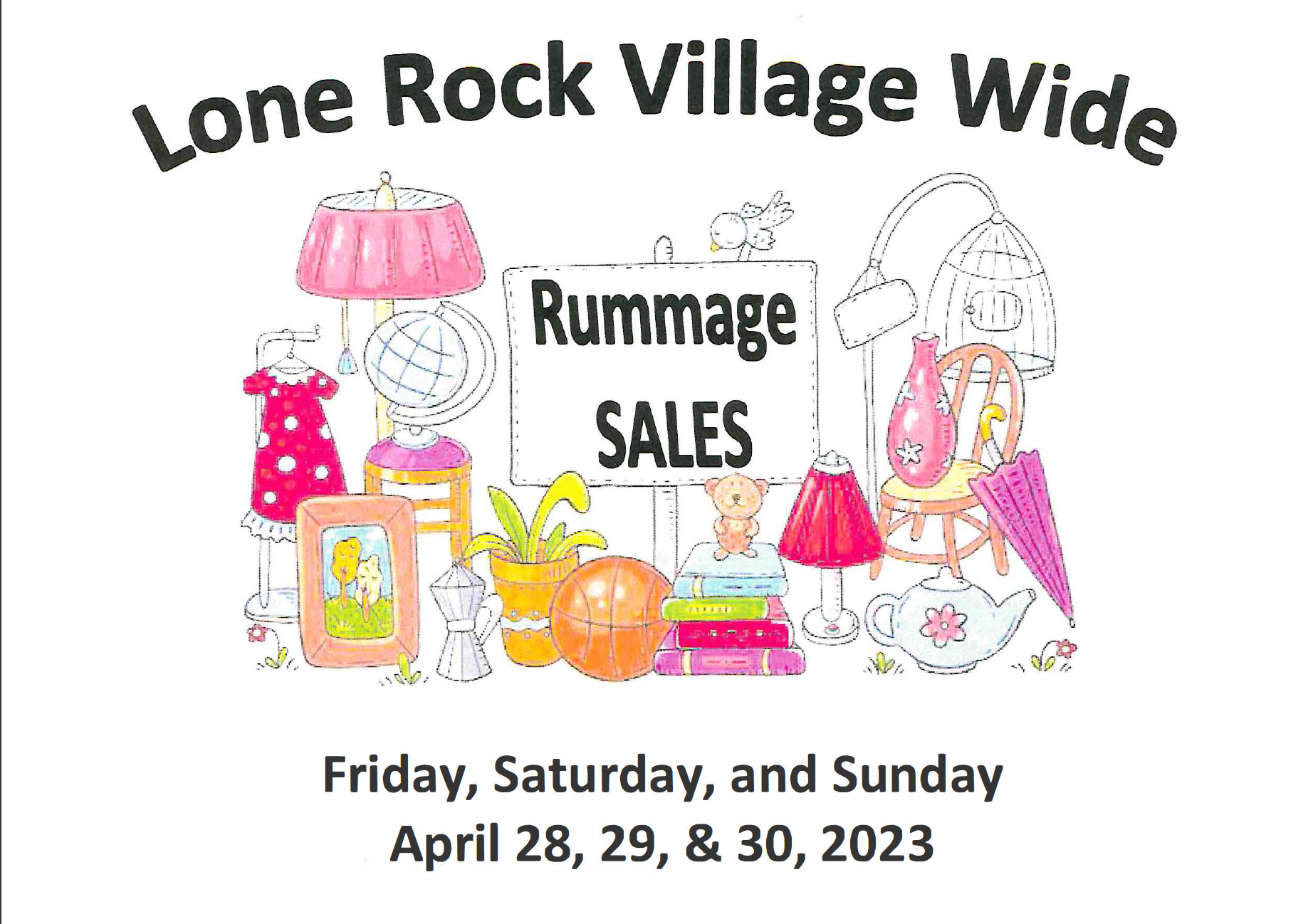 News & Notices Village of Lone Rock