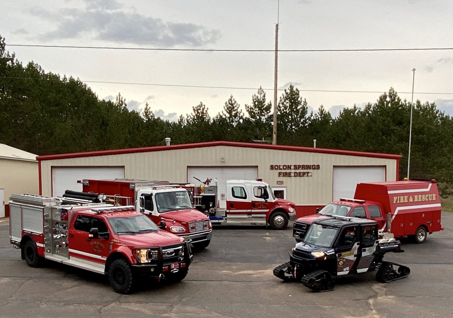 Fire Department Village of Solon Springs