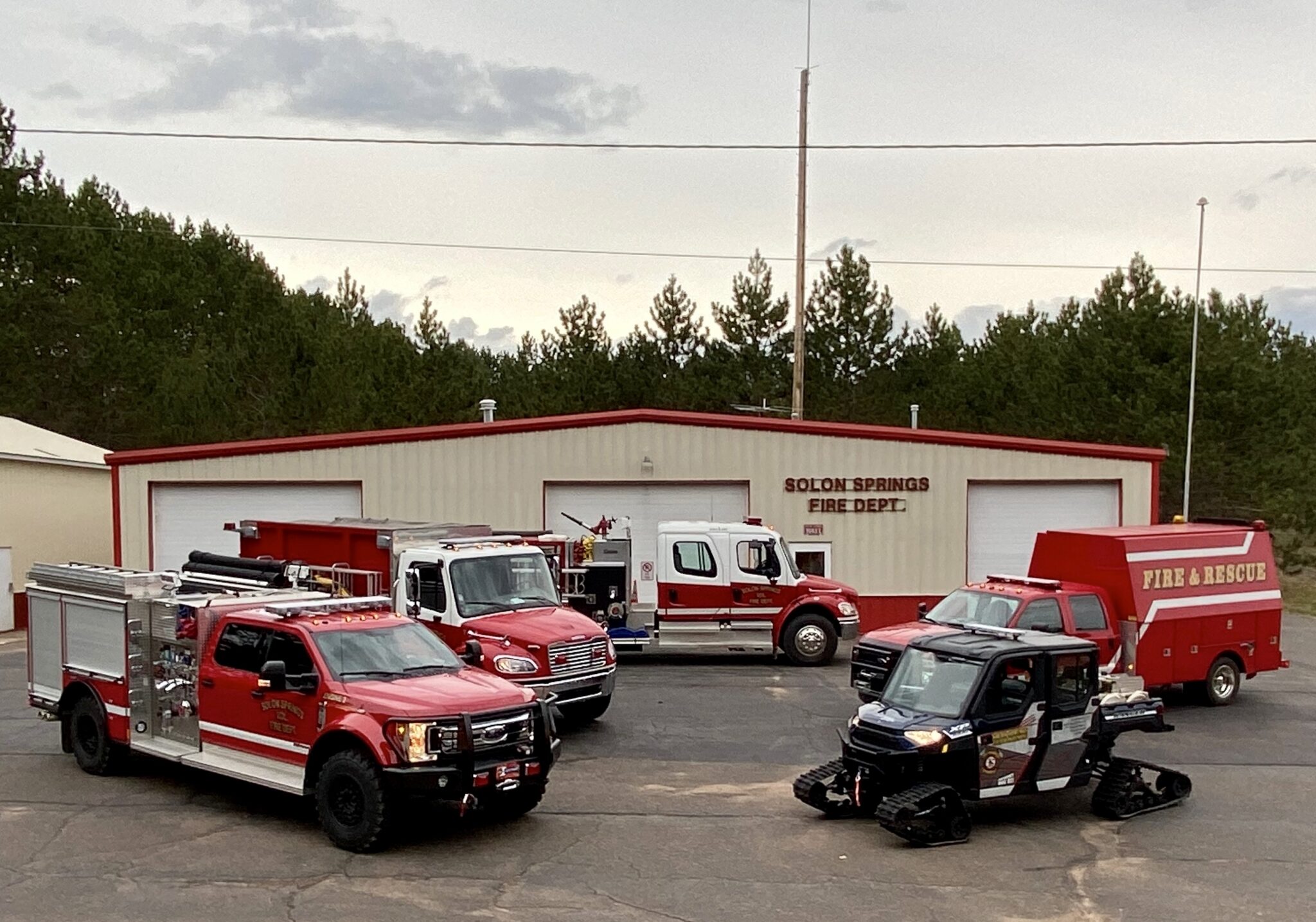 Fire Department Village of Solon Springs