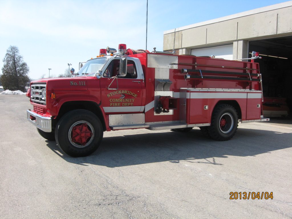 Fire Department Village of Stockbridge