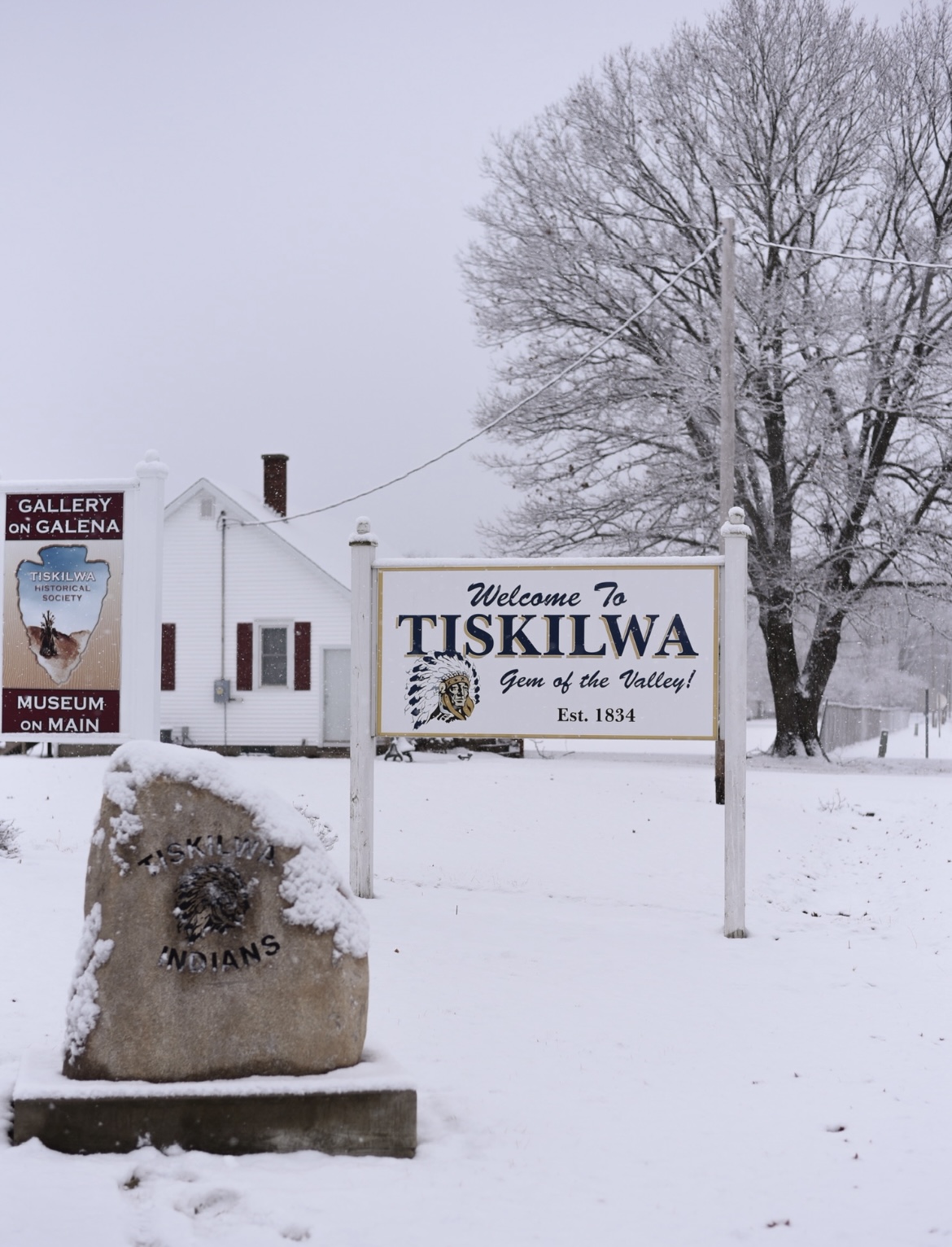 Home Village of Tiskilwa