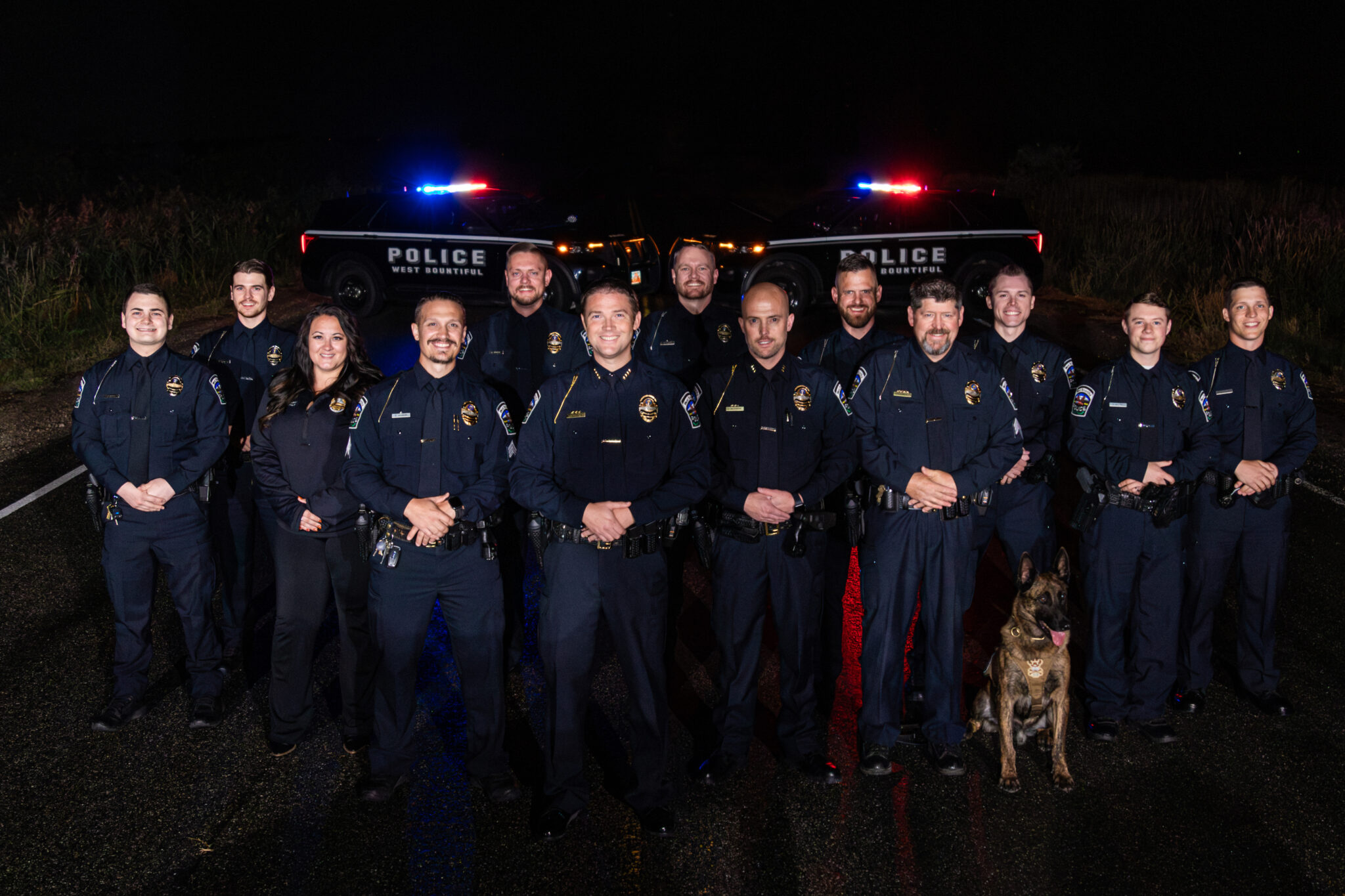 Police Department West Bountiful City