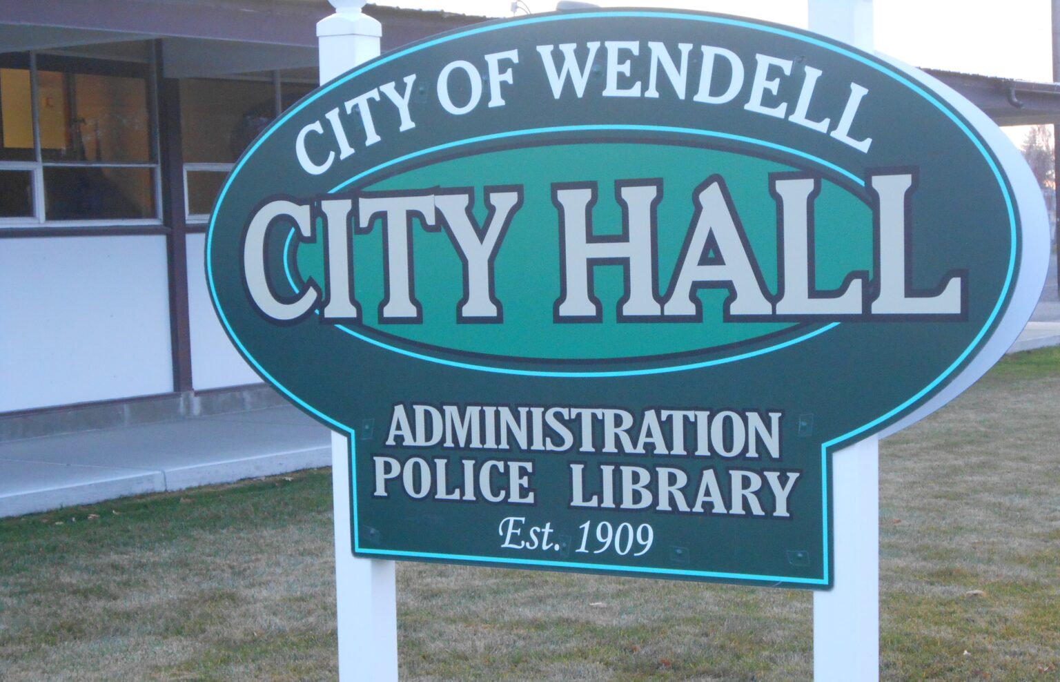 Home City of Wendell