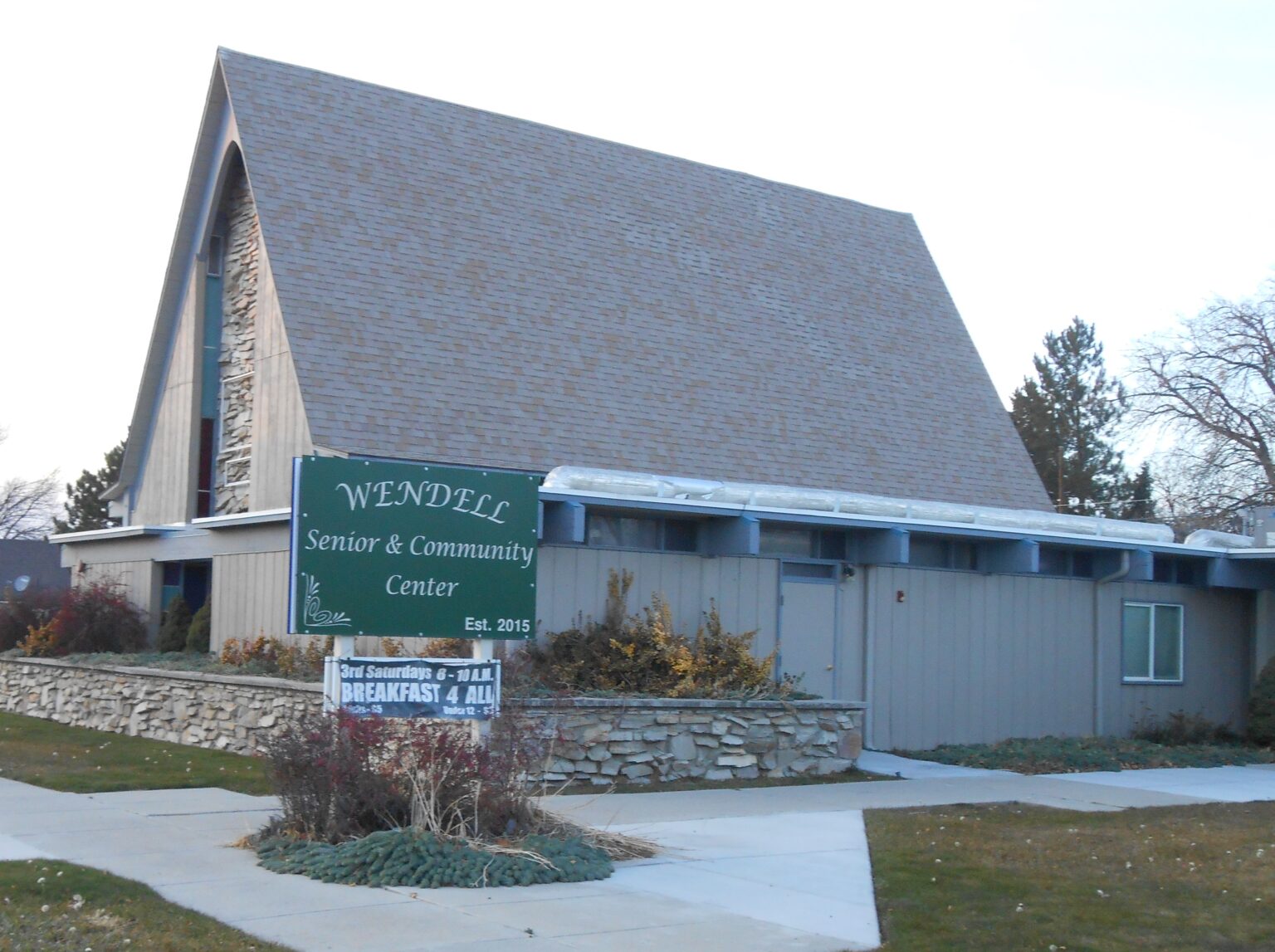Home City of Wendell
