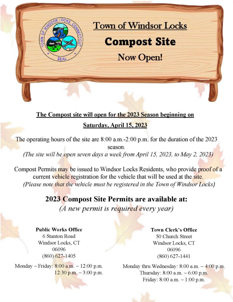 Town Clerk Town of Windsor Locks, Connecticut