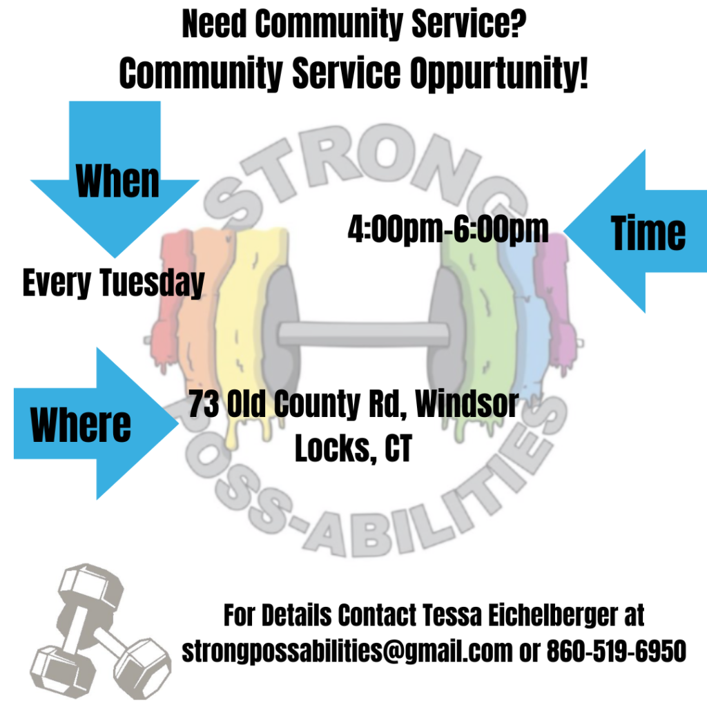 Community Service Opportunities