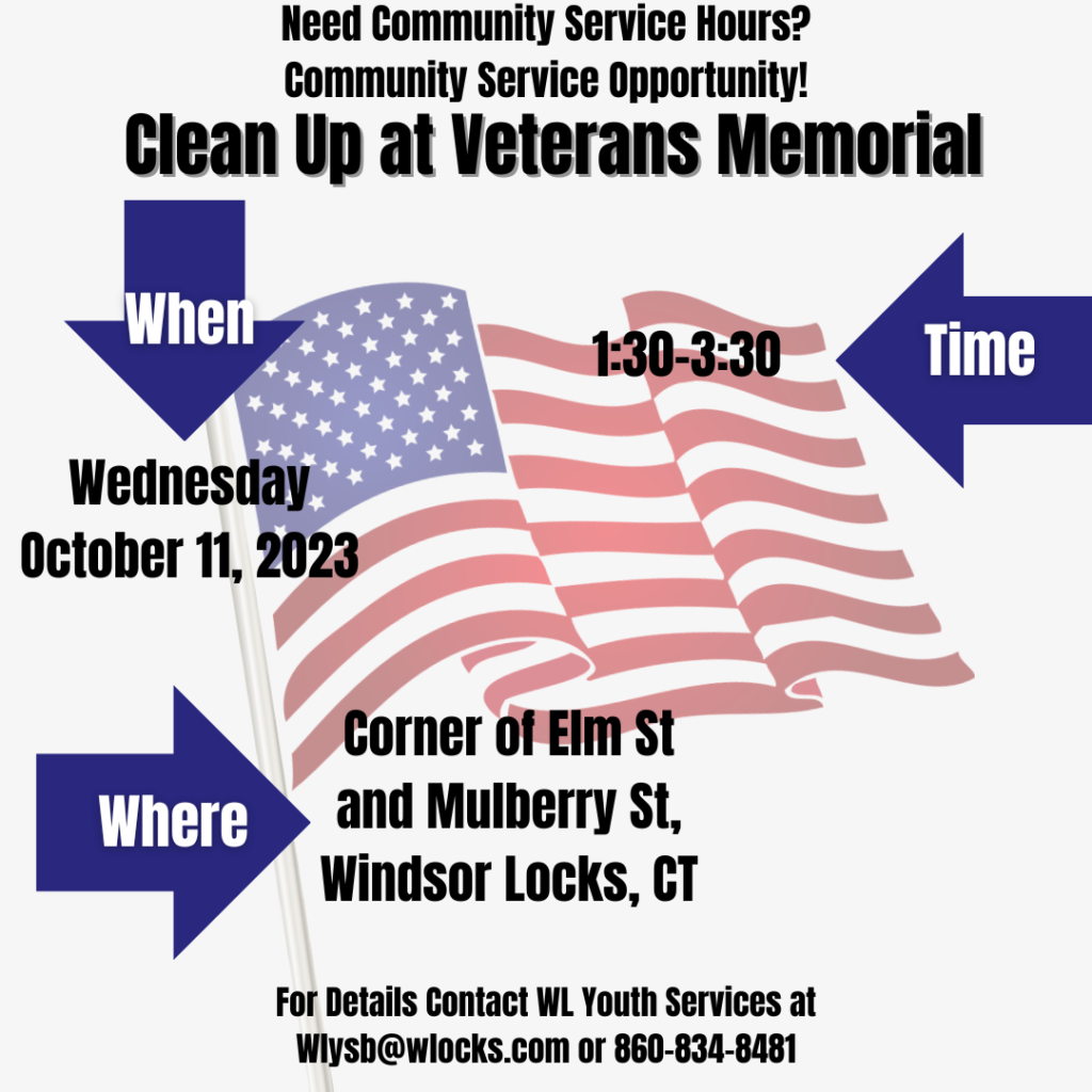 Community service opportunities town of windsor locks connecticut