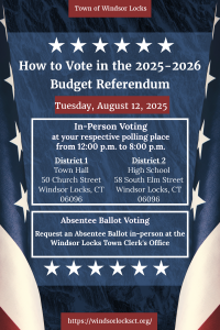 How to vote in the 2025-2026 Budget Referendum