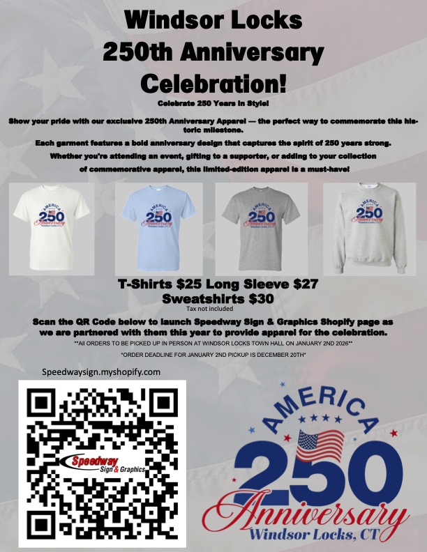 250 celebration flyer
