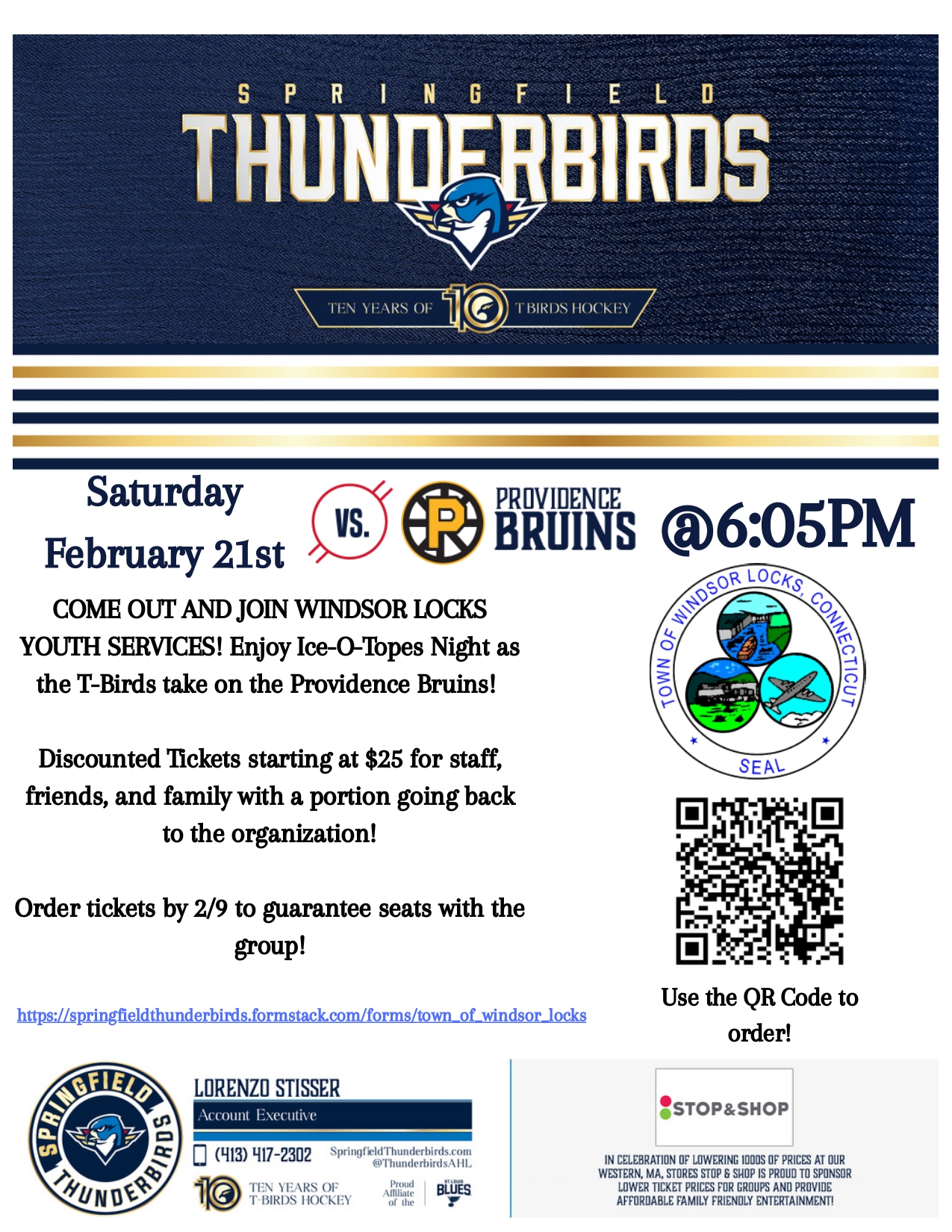 Windsor_Locks_Youth_Services_(Springfield_Thunderbirds_Funraiser_Event) (2)