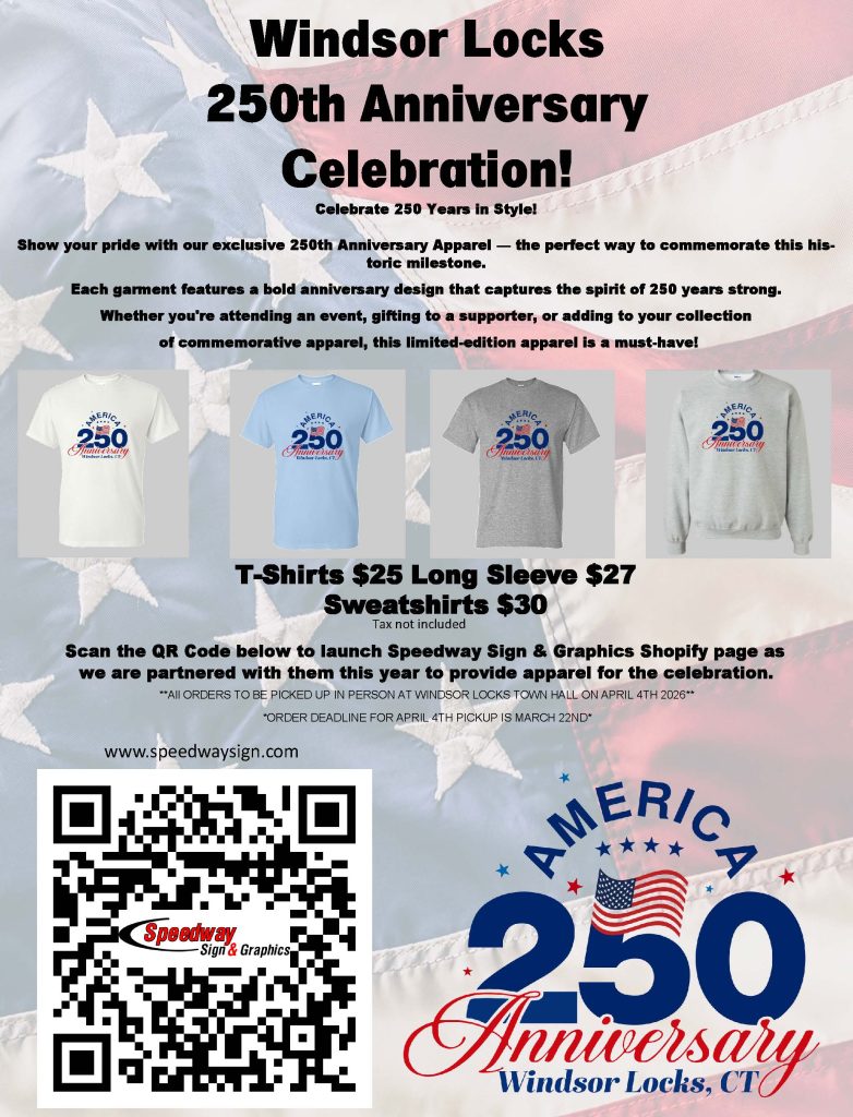 250 celebration flyer