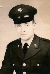 Hugh Donagher, Sergeant First Class, US Army 1963-1969